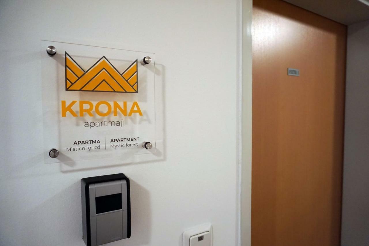 Krona Apartments Bovec Exterior photo